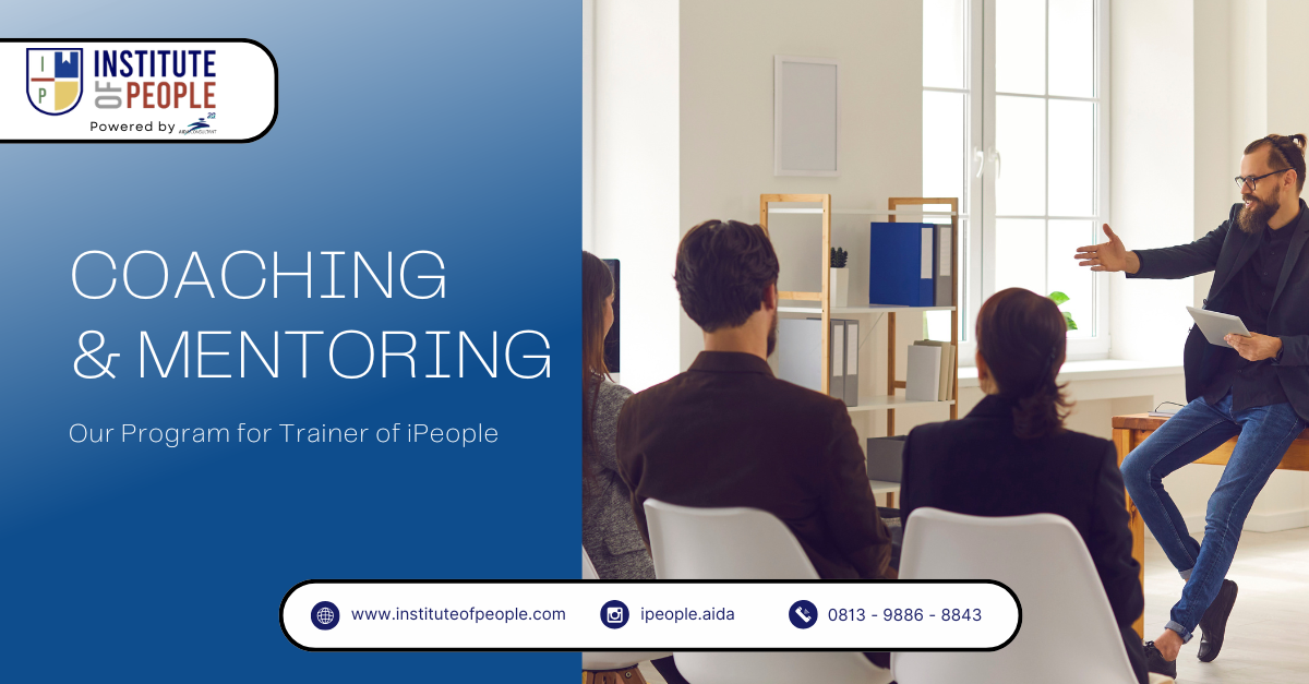 Our Program for Trainer of iPeople